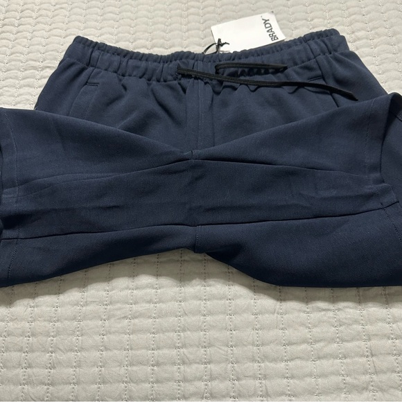 Brady Men’s NWT Pliability Short Navy Blue Zip Pocket Sz.SmallX8” - Picture 10 of 10